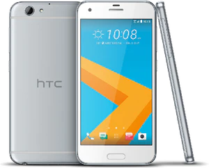 HTC One A9s zilver overzicht