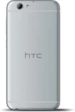 HTC One A9s zilver achterkant