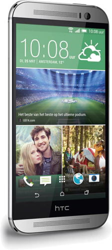 HTC One M8 schuin HTC One M8 schuin