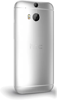 HTC One M8 achterkant schuin