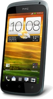 HTC One S aslant