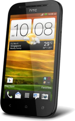 HTC One SV skæv