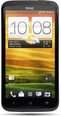 HTC One X voorkant