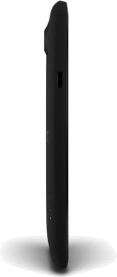 HTC One x plus linkerzijkant