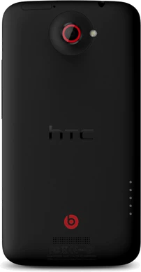 HTC One x plus achterkant