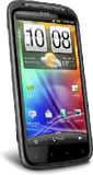 HTC Sensation schuin