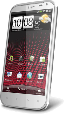 HTC Sensation XL aslant 1
