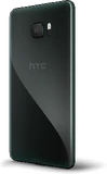 HTC U U ltra negro volver lado izquierdo