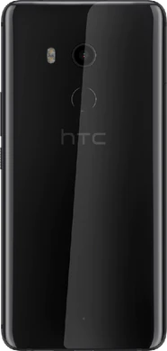 HTC u11 svart bakside