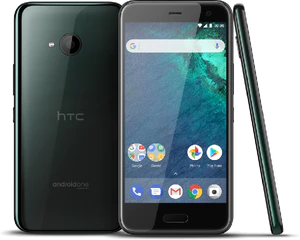 HTC U11 Life zwart overzicht