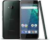 HTC U11 Life zwart overzicht