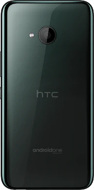 HTC U11 Life zwart achterkant