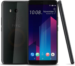 HTC u11 plus translucent svart oversikt