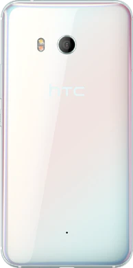 HTC U11 tillbaka vit