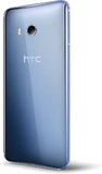 HTC U11 silver tillbaka vänster sida