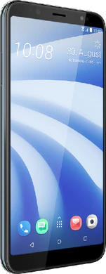 HTC U12 Life copertina frontale lato sinistro blu