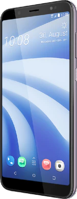 HTC U12 Life copertina frontale lato destro viola