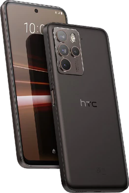 HTC U23 Pro zwart overzicht