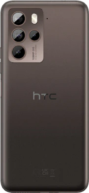 HTC U23 Pro zwart achterkant