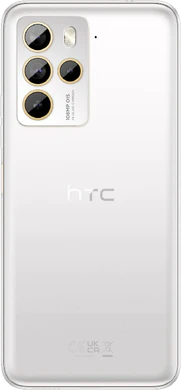 HTC U23 Pro wit achterkant