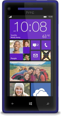 HTC Windows Phone 8X voorkant