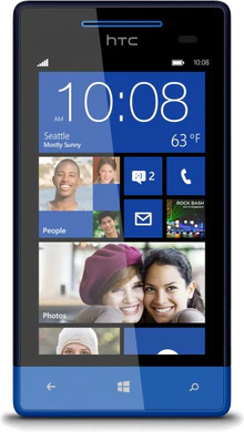 HTC windowsphone 8S voorkant