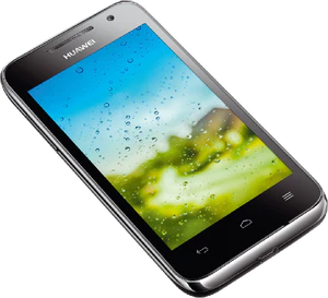 Huawei Ascend g 330 front leaned bag side screen