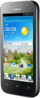 Huawei Ascend G330 skæv højre side