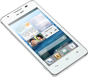 Huawei Ascend G525 blanc aslant