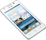 Huawei Ascend G525 blanc aslant