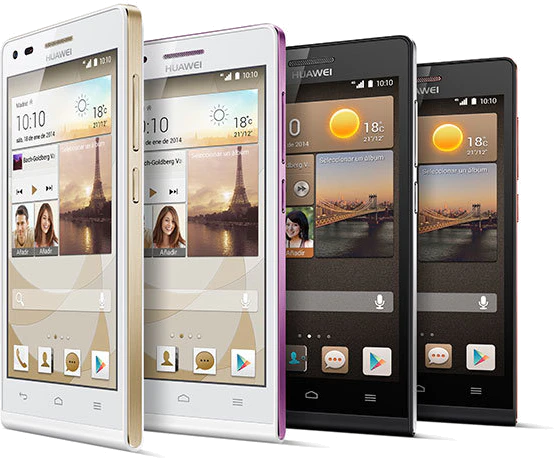 Huawei Ascend G6 4G kleuren overzicht