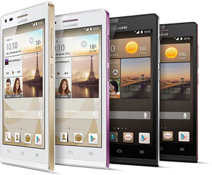 Huawei Ascend G6 4G Farben Übersicht