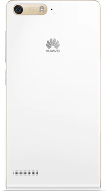 Huawei Ascend G6 4G weiß Rückseite