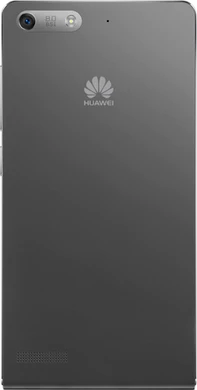 Huawei Ascend G6 zwart achterkant