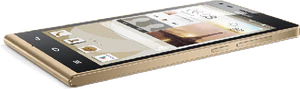 Huawei Ascend G6 goud schuin