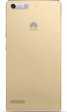 Huawei Ascend G6 goud achterkant