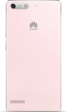 Huawei Ascend G6 pink achterkant