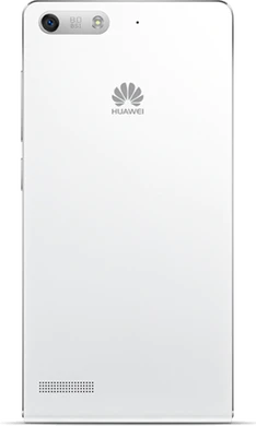 Huawei Ascend G6 wit achterkant