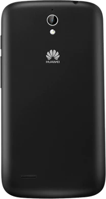 Huawei Ascend G610 nero indietro