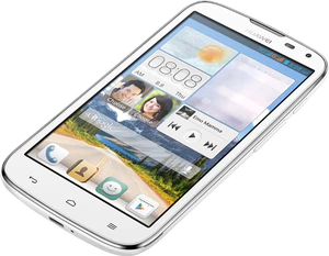Huawei Ascend G610 bianco aslant 3