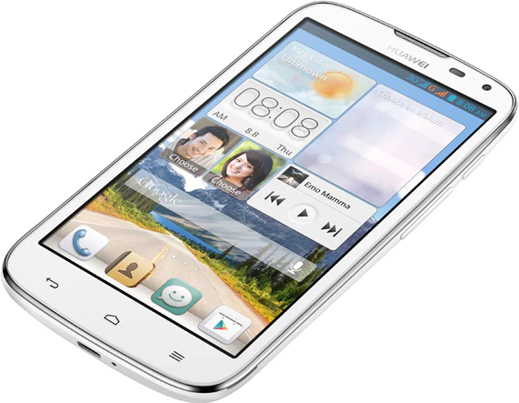 Huawei Ascend G610 wit schuin 3