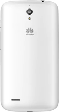 Huawei Ascend G610 bianco indietro