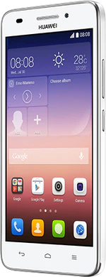 Huawei Ascend G620s tilted ed right side