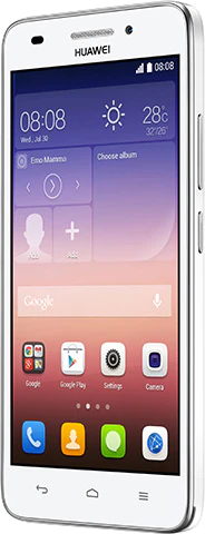 Huawei Ascend G620s schuin rechterzijkant