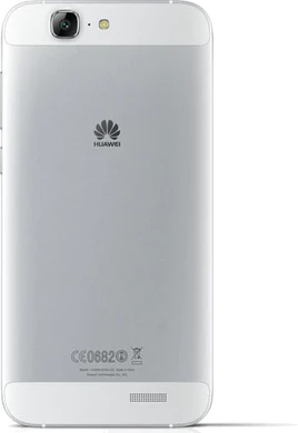 Huawei Ascend G7 bakside sølv