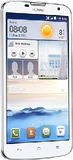 Huawei Ascend G730 blanc aslant