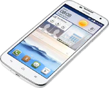 Huawei Ascend G730 blanc aslant 2