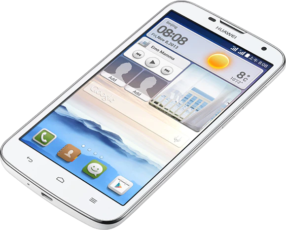 Huawei Ascend G730 wit schuin 2