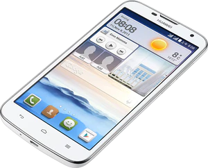 Huawei Ascend G730 blanc aslant 2