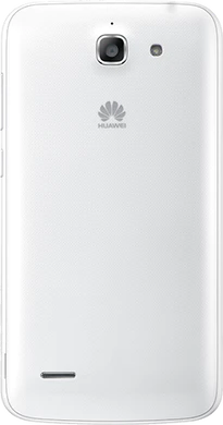 Huawei Ascend G730 blanc retour